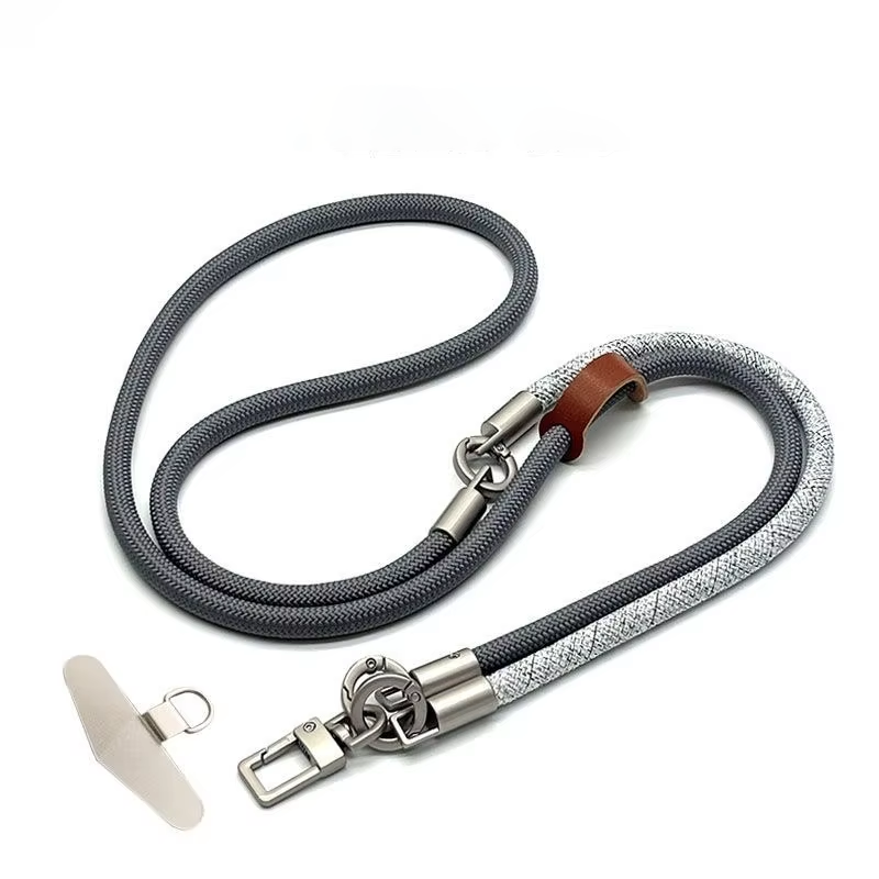Crossbody Lanyard Neck Strap Case - DIYDrie-in-één multifunctioneel mobiele telefoonkoord, één touw