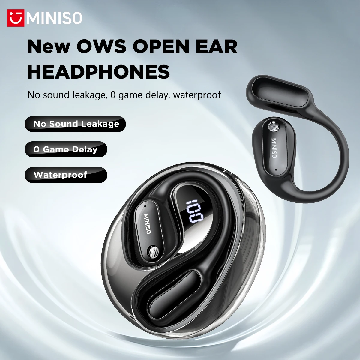 Earphones - MINISO MS190 Realtime AI-spraakvertaler oordopjes 135