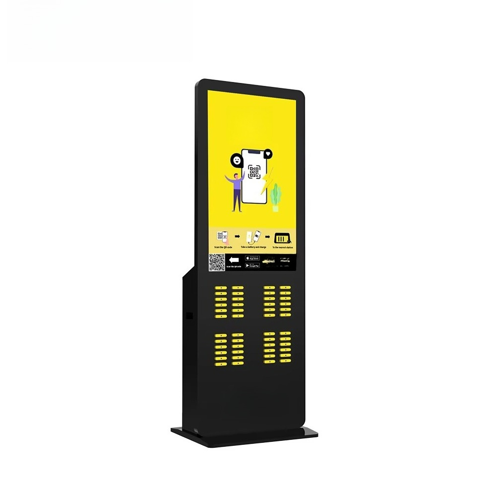 Power Banks - 48-slots powerbankstation voor verhuur en reclame