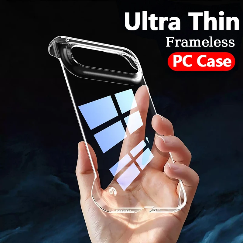 Ultra Thin Frameless Phone Cover - Ultradunne, transparante telefoonhoes zonder rand voor