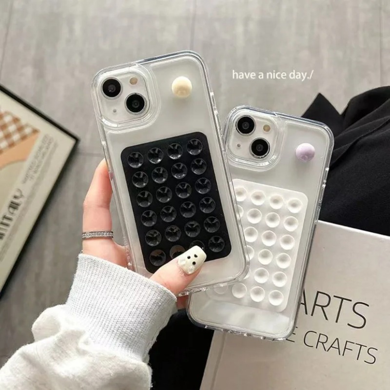 Siliconen zuignap telefoonhoud - Phone Cases recensie en prijs