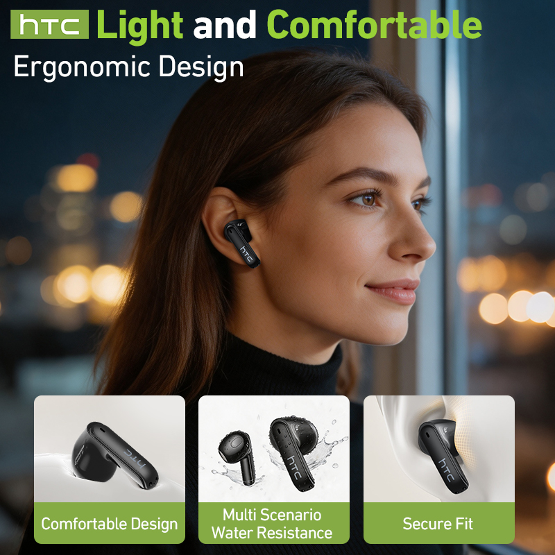 HTC NE94 Gaming TWS Oordopjes  - Earphones recensie en prijs