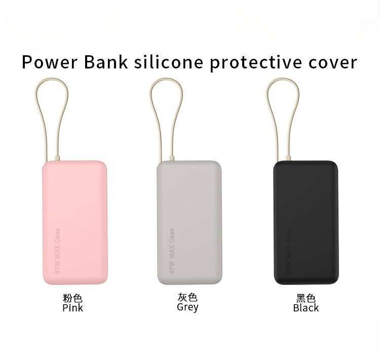 Stijlvolle siliconen beschermh - Power Banks recensie en prijs