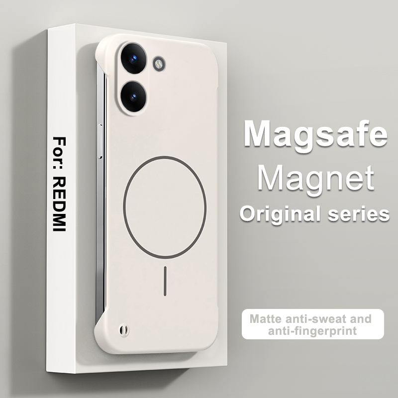 Magnetische, randloze telefoon - Ultra Thin Frameless Phone Cover recensie en prijs