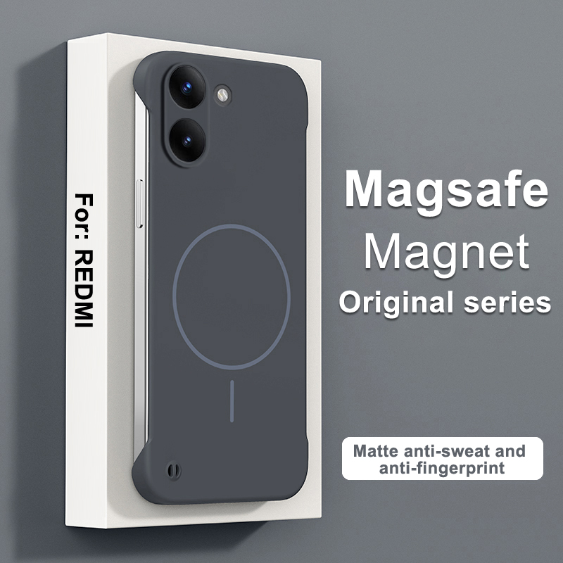Magnetische, randloze telefoon - Ultra Thin Frameless Phone Cover recensie en prijs