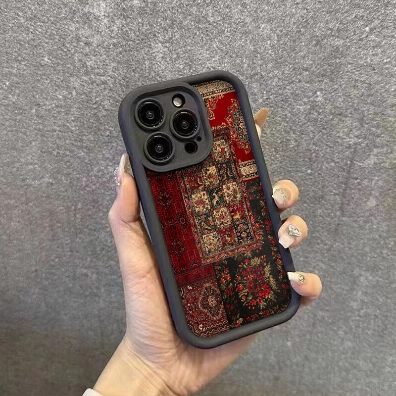 Vintage Patchwork Tapijt Patro - Vintage Floral Pattern Soft Case recensie en prijs