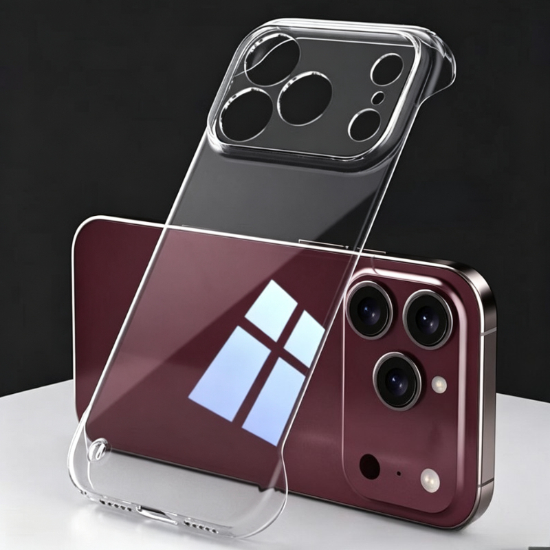 Ultradunne, transparante, rand - Ultra Thin Frameless Phone Cover recensie en prijs