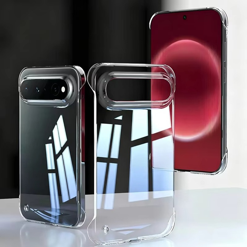 Ultradunne, transparante telef - Ultra Thin Frameless Phone Cover recensie en prijs