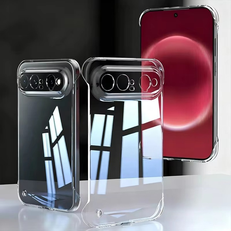 Ultradunne, transparante telef - Ultra Thin Frameless Phone Cover recensie en prijs