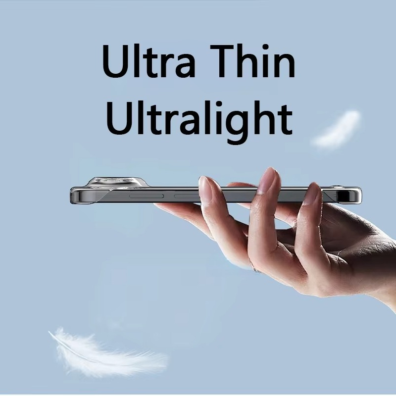 Ultradunne, transparante telef - Ultra Thin Frameless Phone Cover recensie en prijs