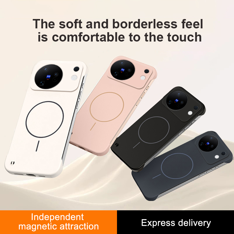 Ultradunne, randloze magnetisc - Ultra Thin Frameless Phone Cover recensie en prijs