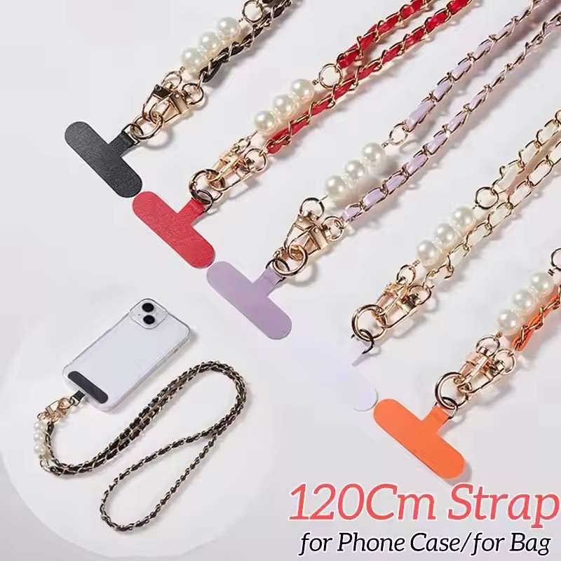 Nieuwe telefoonhoes met univer - Crossbody Lanyard Neck Strap Case recensie en prijs