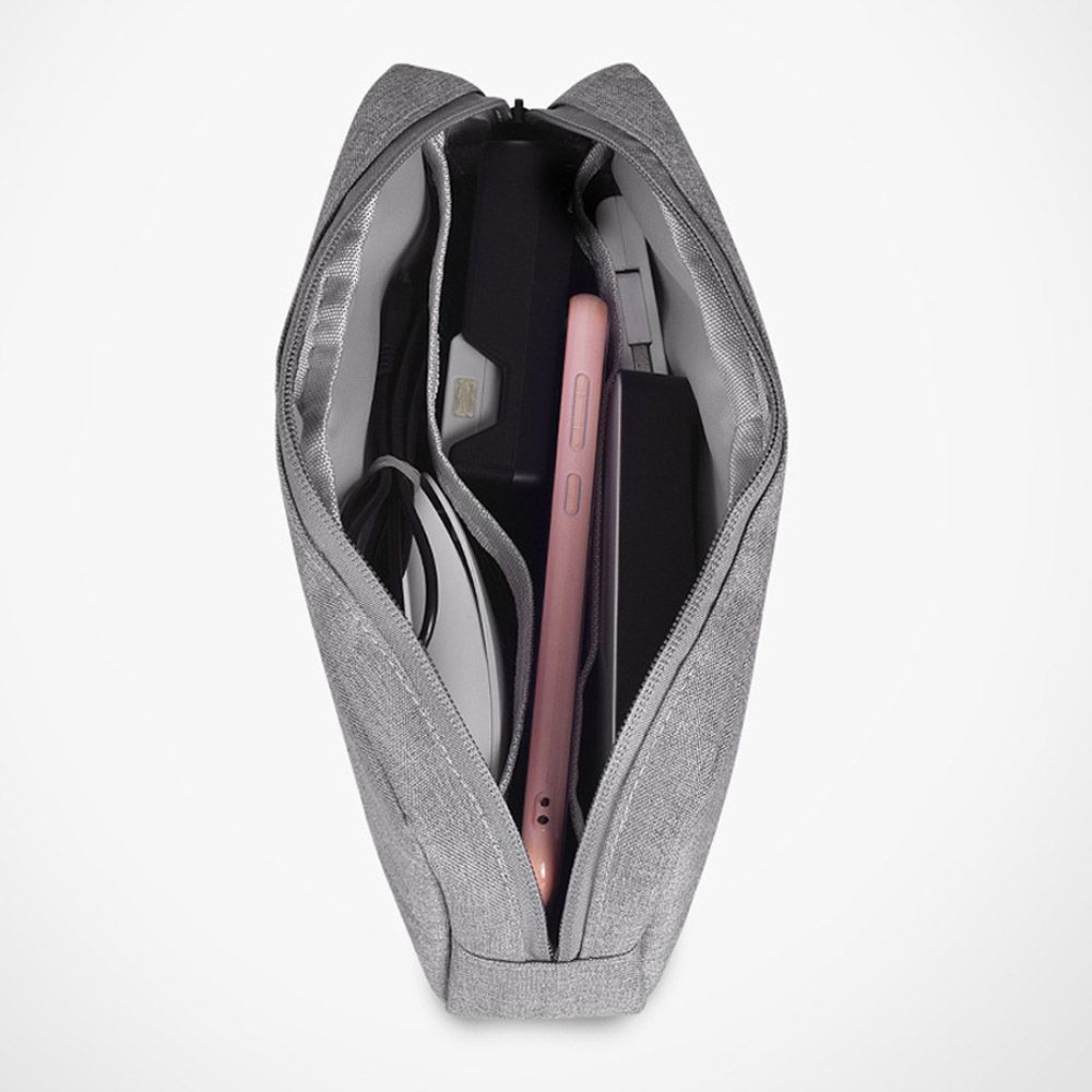 Opbergtas met grote capaciteit - Earphones recensie en prijs