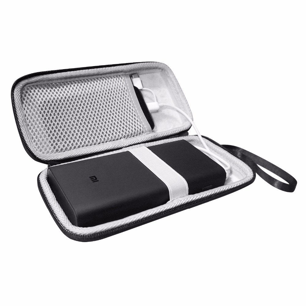 Nieuwe Eva Hard Pouch Case Voo - Power Banks recensie en prijs