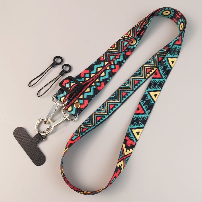 Leuke telefoonband in etnische - Crossbody Lanyard Neck Strap Case recensie en prijs