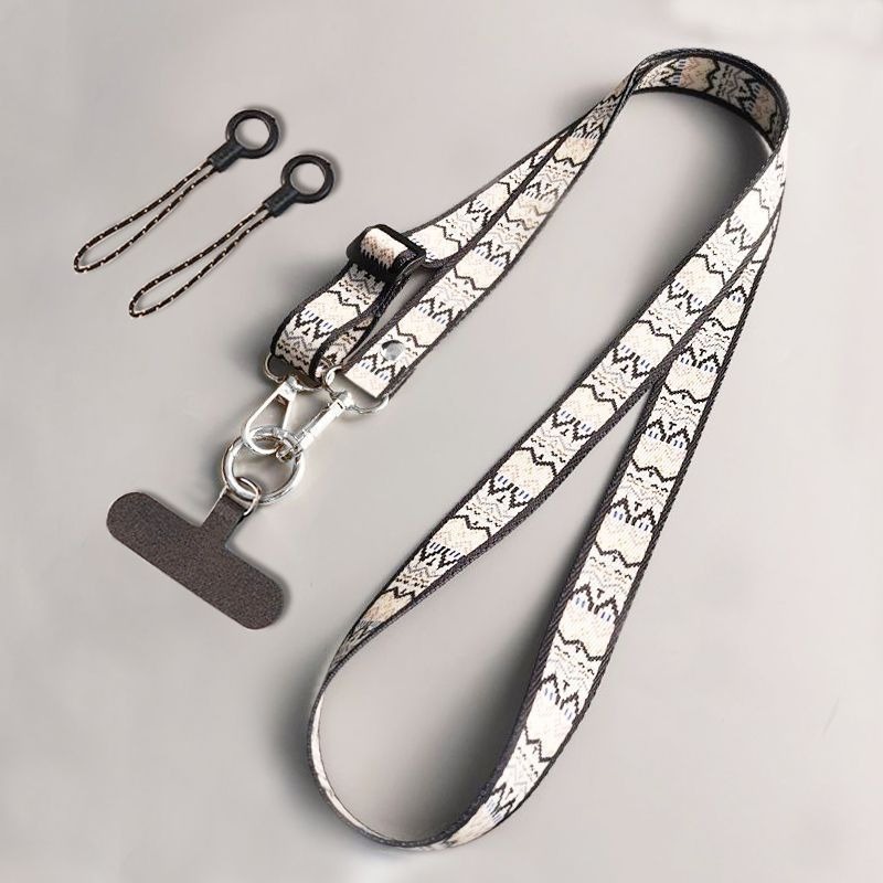 Leuke telefoonband in etnische - Crossbody Lanyard Neck Strap Case recensie en prijs
